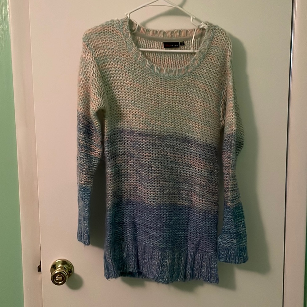 Cotton Candy Colored Sweater